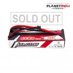 CNHL Racing Series 6600MAH 7.4V 2S 100C Lipo Battery Hard Case Car with Deans Plug